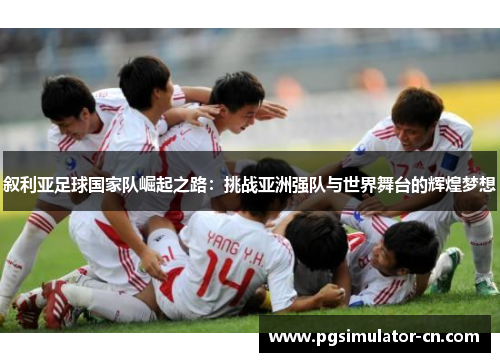 叙利亚足球国家队崛起之路：挑战亚洲强队与世界舞台的辉煌梦想